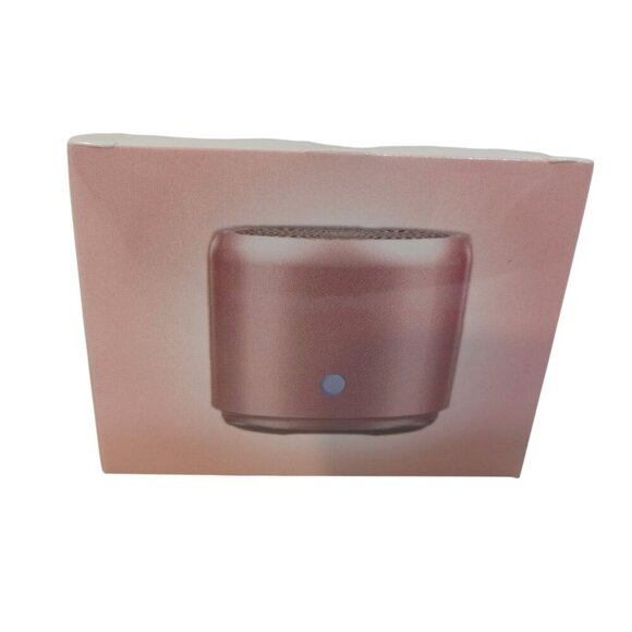 EWA Other - EWA Mini Bluetooth Speaker Rose Gold A106 Small Bass High Definition Sealed New